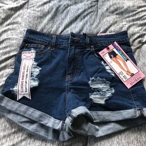 NWT Fashionnova denim shorts